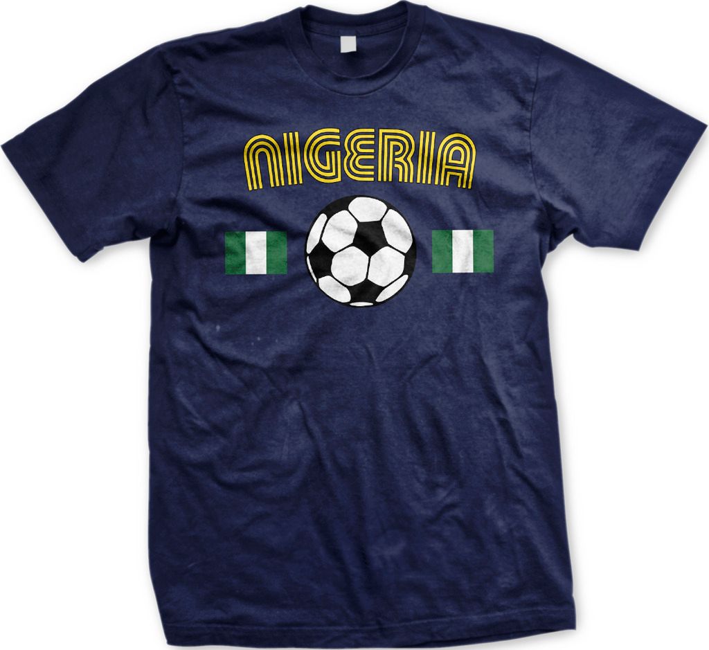 nigeria soccer t shirt